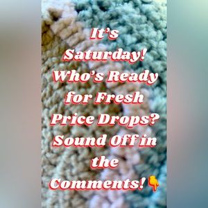 Price Drop Saturday!